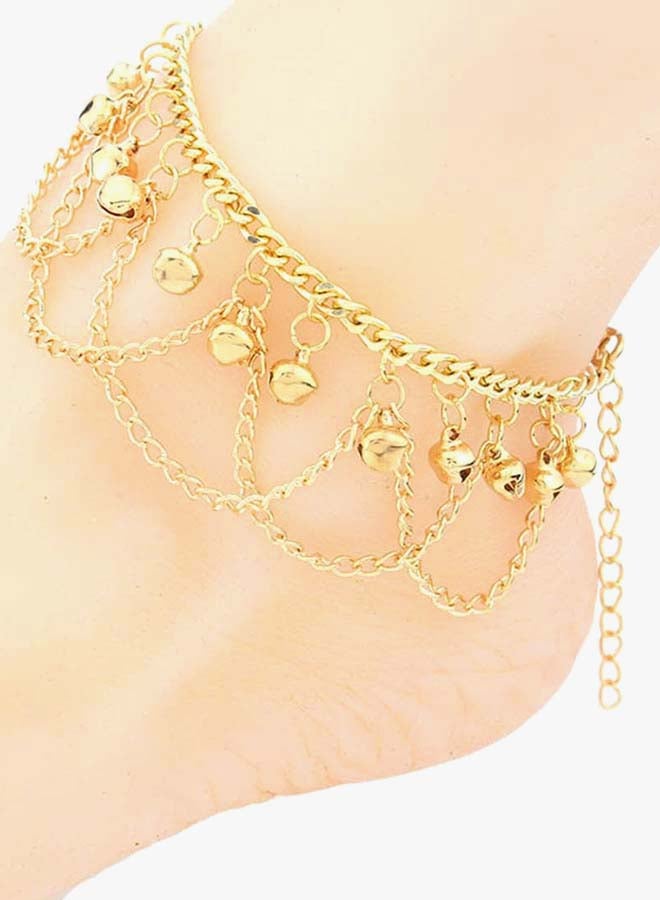 Elegant Design Bell Anklet  - Image 4