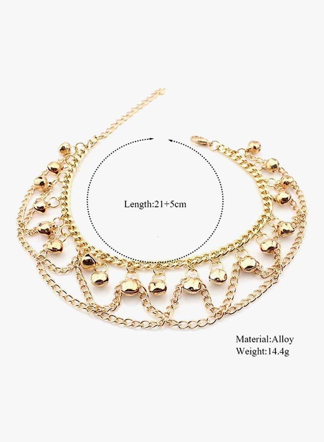 Elegant Design Bell Anklet  - Image 3