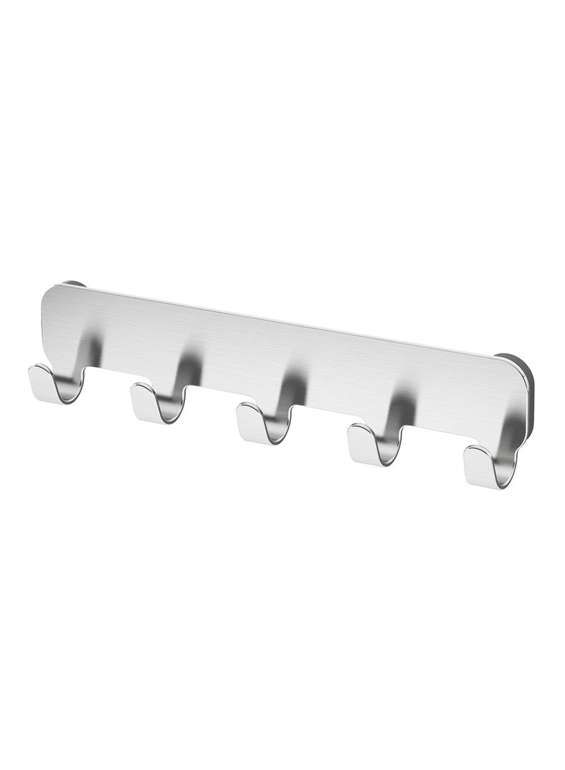 Brogrund Hook Rack Silver - Image 1