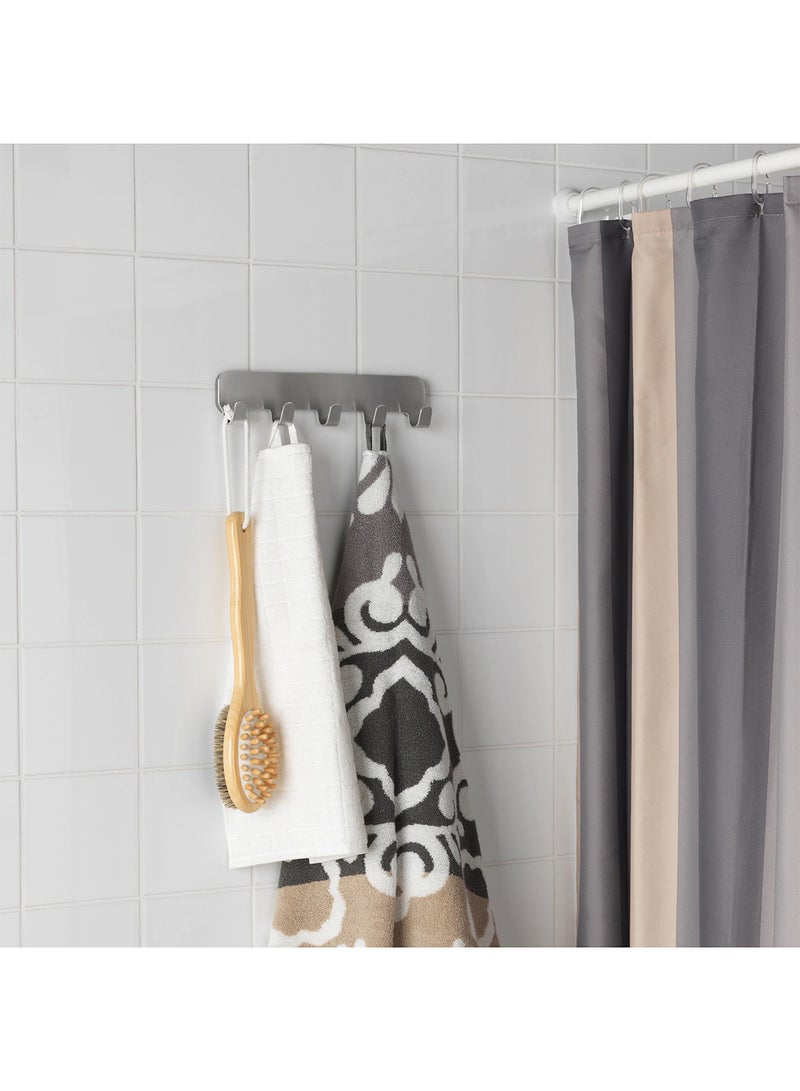 Brogrund Hook Rack Silver - Image 2
