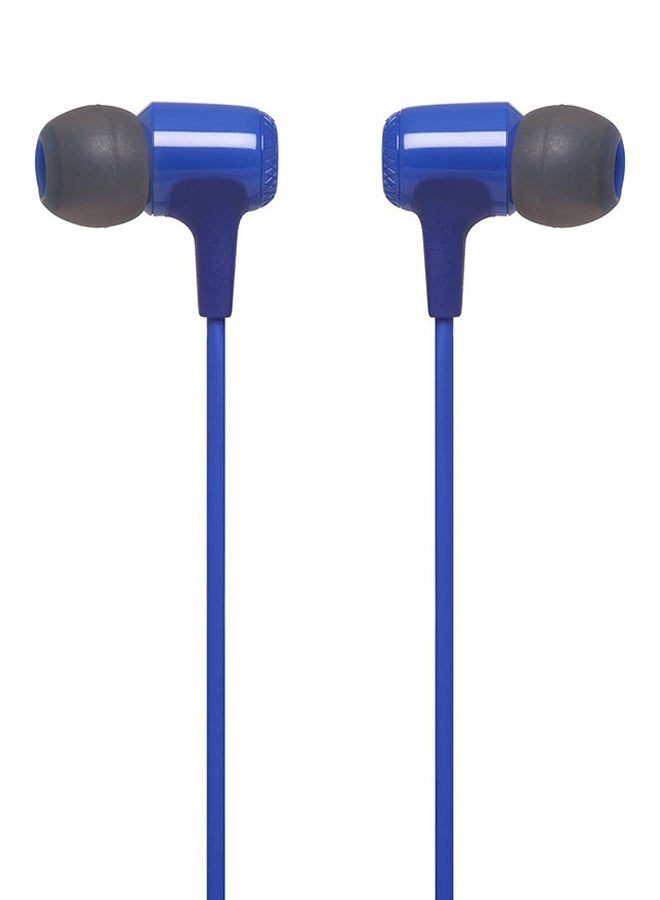 جي بي إل سماعة الأذن الداخلية E15 أزرق - Image 3