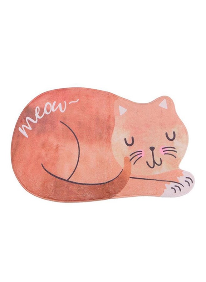 Cat Designed Doormat Orange/White - v1531467869/N15441571A_1