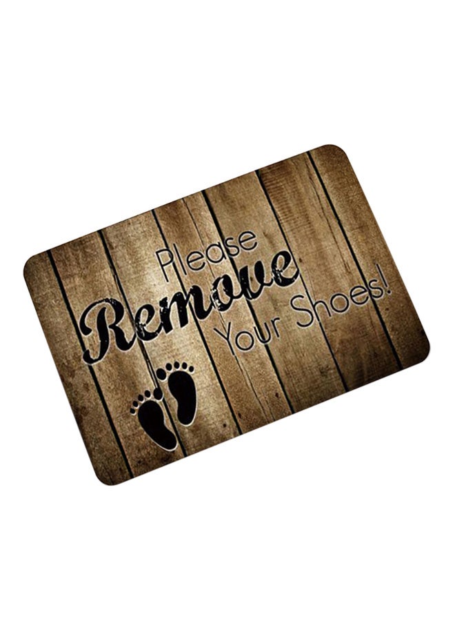 ديكسي حصيرة باب بني/أسود 60x40Ø³Ù†ØªÙŠÙ…ØªØ±