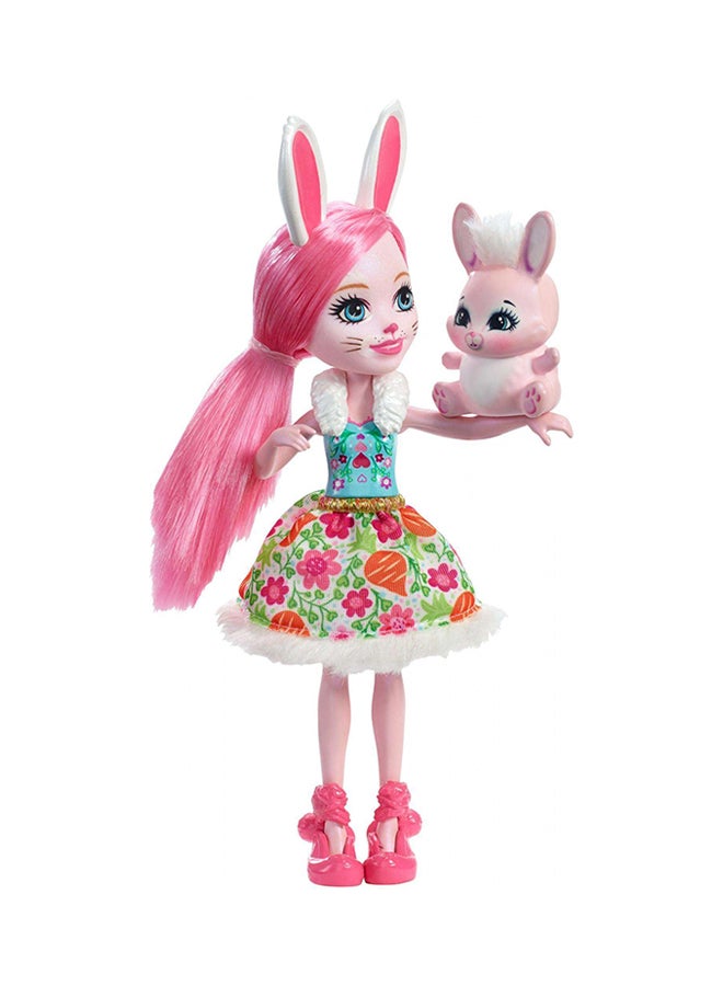 ENCHANTIMALS Bree Bunny Doll Set - Image 1