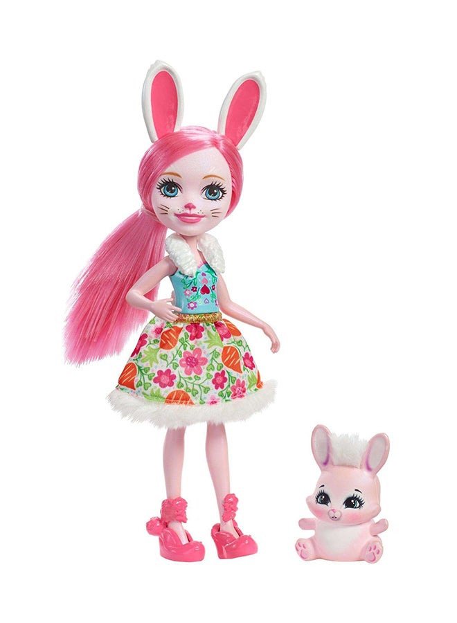 ENCHANTIMALS Bree Bunny Doll Set - Image 2