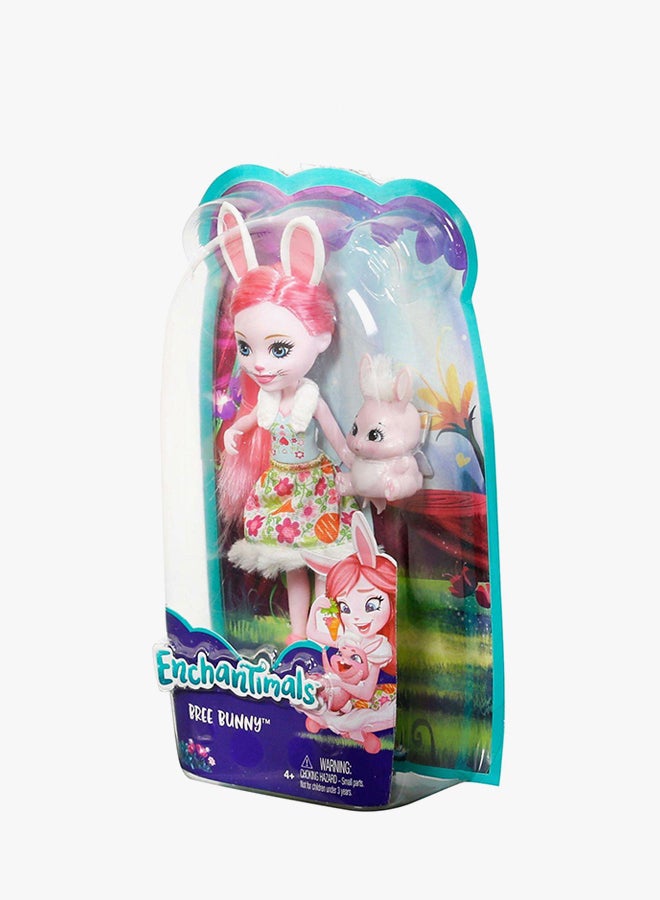 ENCHANTIMALS Bree Bunny Doll Set - Image 3