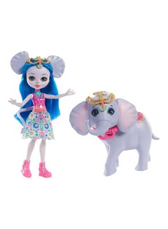 ENCHANTIMALS Ekaterina Elephant Doll Set  - Image 1