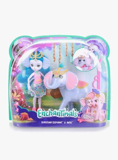 ENCHANTIMALS Ekaterina Elephant Doll Set  - Image 2