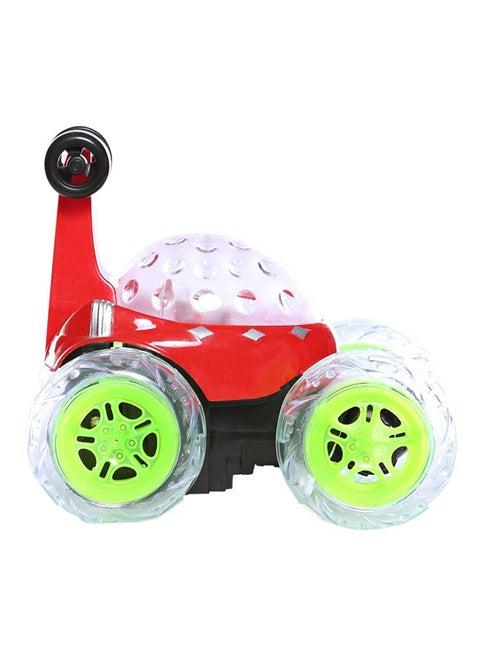 Rechargeable Remote Control Stunt Race Car