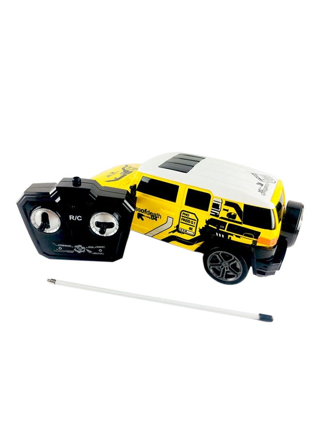 Toyota Fj Cruiser Rc Toy Car Premium Quality Rich Detailed Design Durable And Sturdy 30x10x20cm 