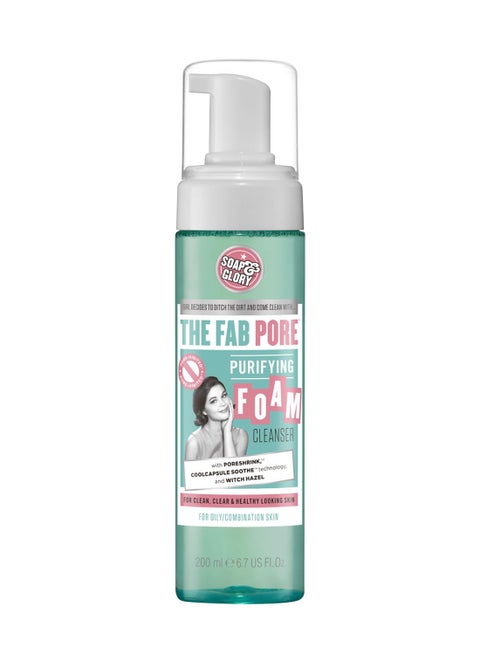 The Fab Pore Purifying Foam Cleanser 200ml