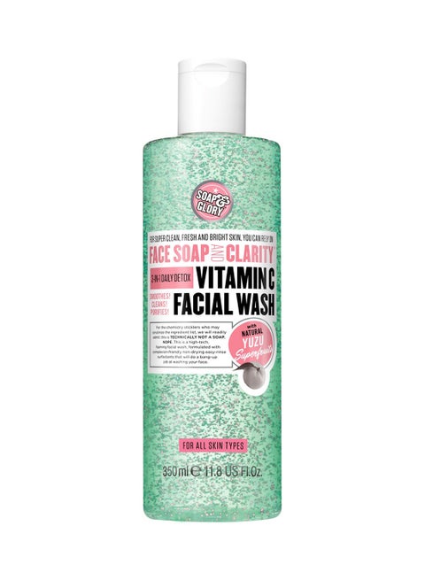 3-In-1 Daily Vitamin C Facial Wash 350ml