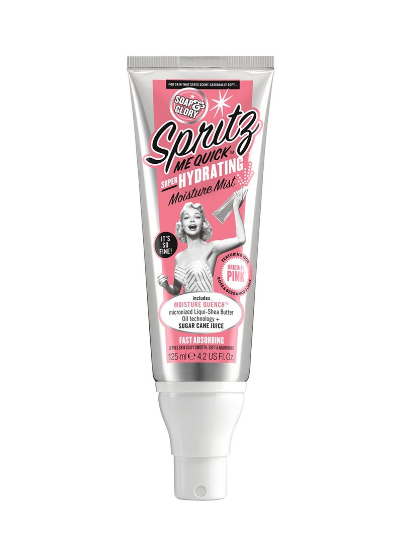 Soap & Glory - Spritz Me Quick Moisture Mist 125ml - Image 1