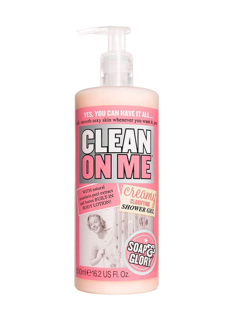 Clean On Me Creamy Clarifying Shower Gel 500ml - v1531481601/N15762475A_1