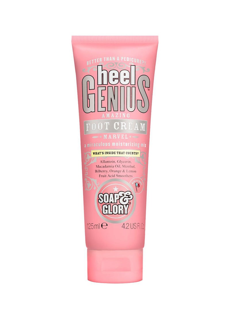Soap & Glory - Heel Genius Foot Cream 125ml - Image 1