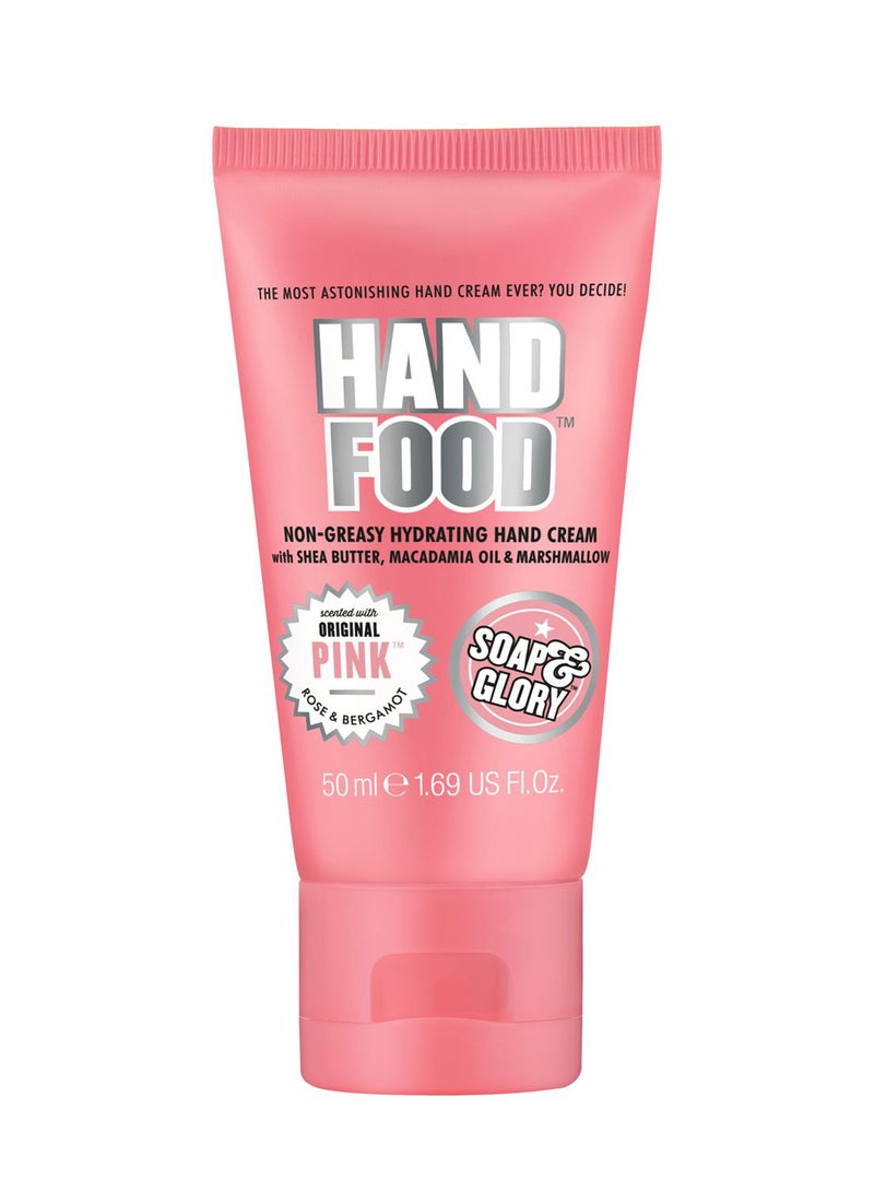 Soap & Glory - Mini Hand Food Hand Cream 50ml - Image 1