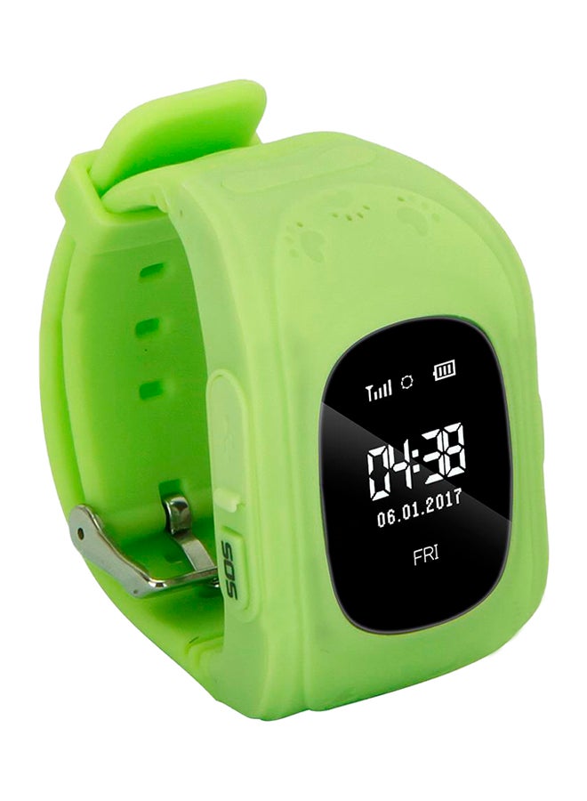 Generic Alloy GPS Tracker SOS Kids Monitoring Smartwatch Green  - Image 2