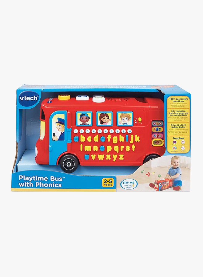 Playtime Bus With Phonics - v1531485257/N11012476A_3