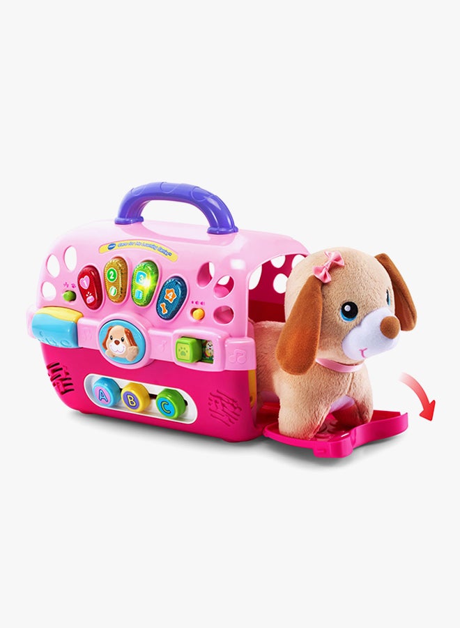 vtech 6-Piece Care For Me Learning Carrier Toy - Image 2