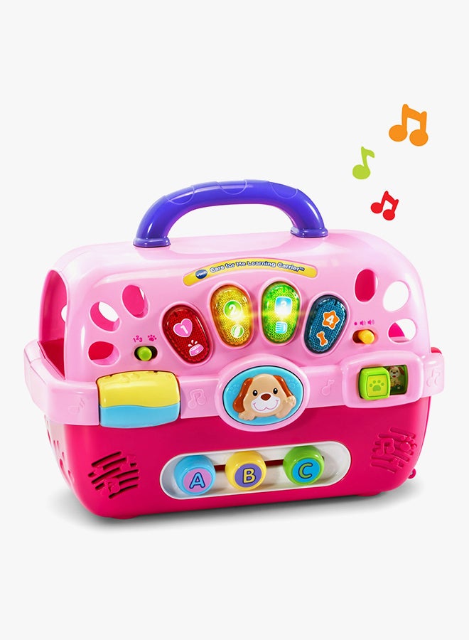 vtech 6-Piece Care For Me Learning Carrier Toy - Image 3