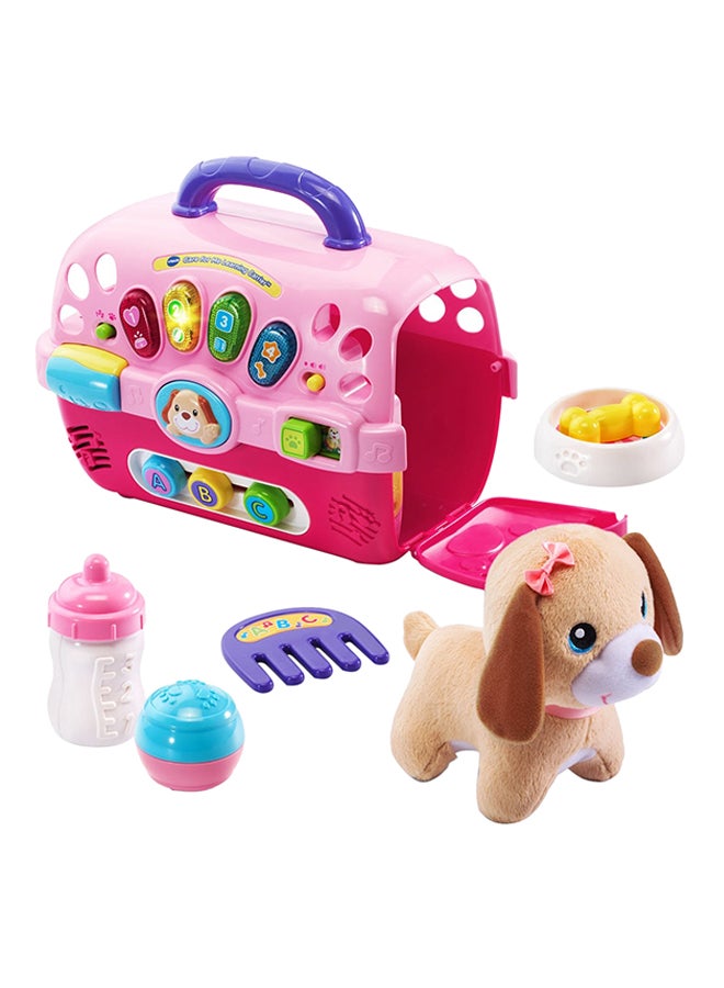 vtech 6-Piece Care For Me Learning Carrier Toy - Image 1