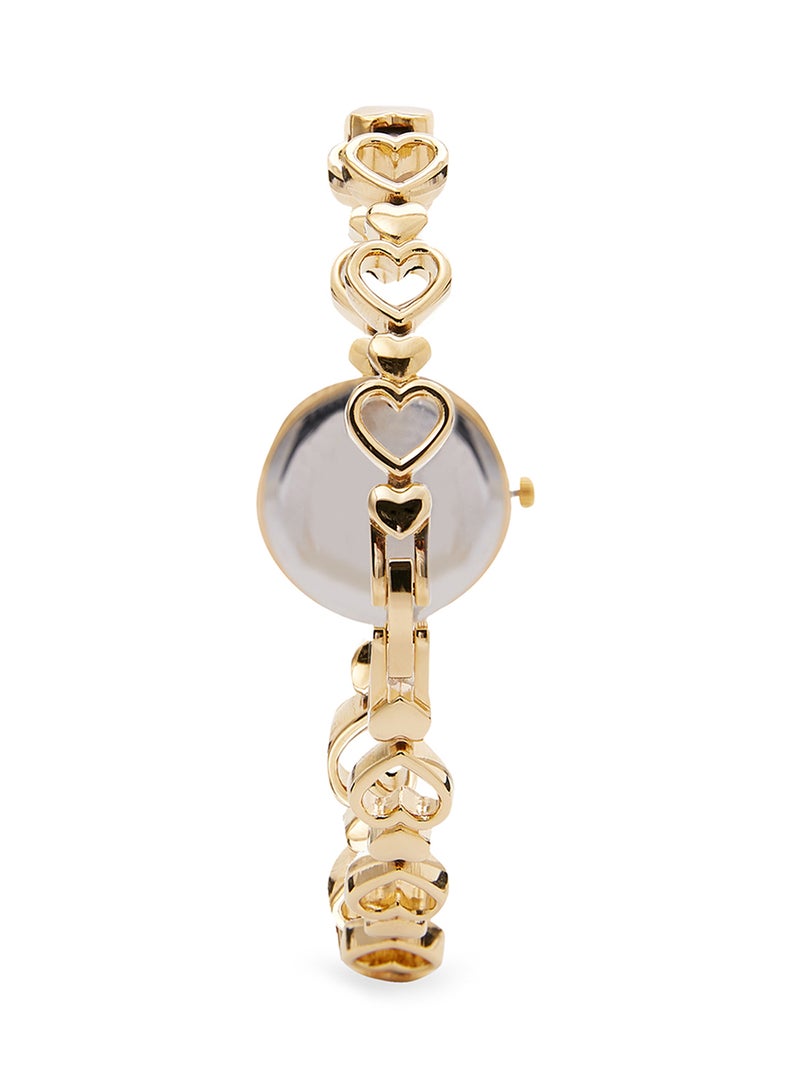 MOUNT ROYALE - Women's Stainless Steel Analog Watch 1593GPB - Image 1