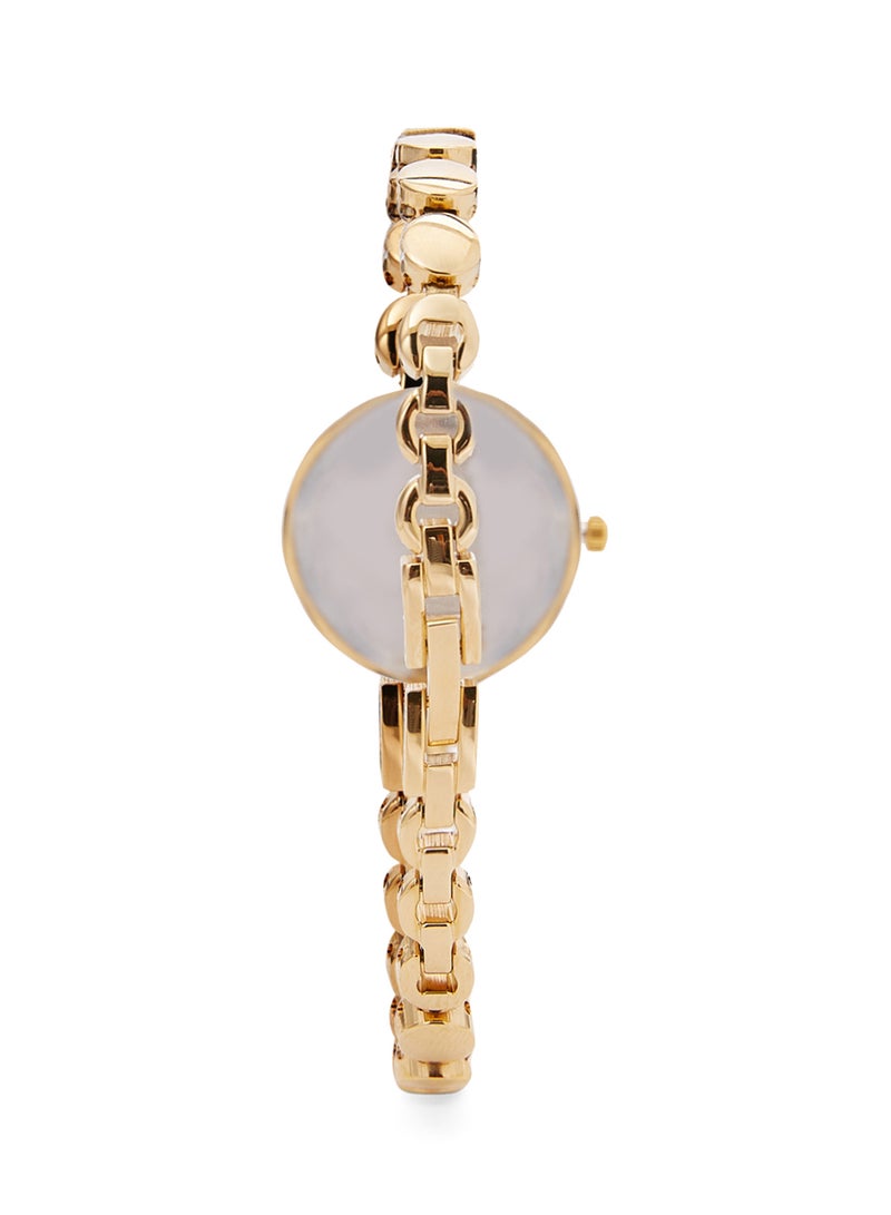 MOUNT ROYALE - women Stainless Steel Analog Watch 1595GPG - Image 1