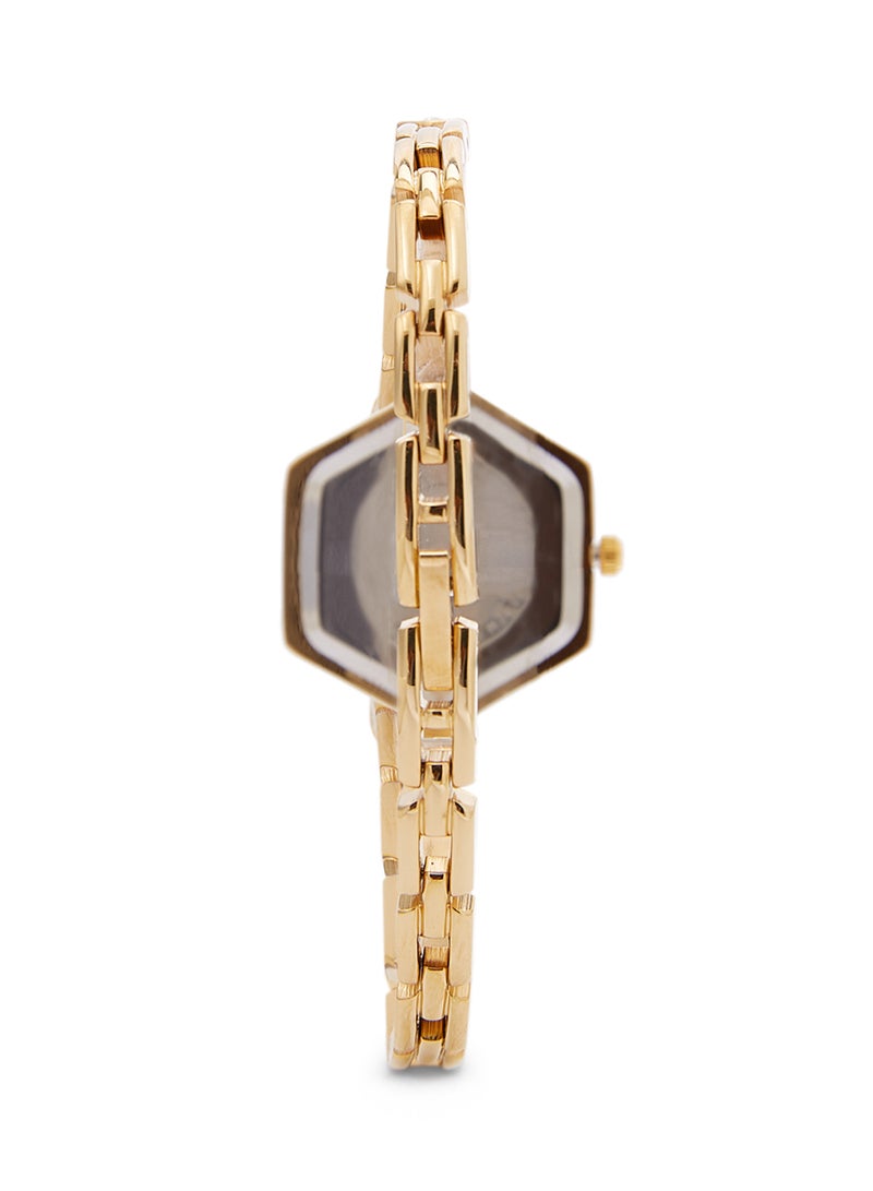 MOUNT ROYALE - women Stainless Steel Analog Watch 1597GP - Image 1