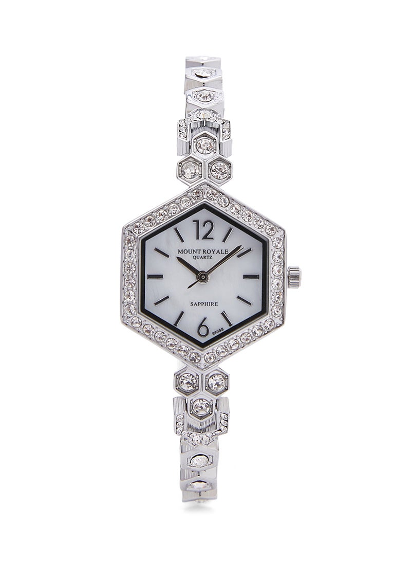 MOUNT ROYALE - women Stainless Steel Analog Watch 1597STW - Image 1