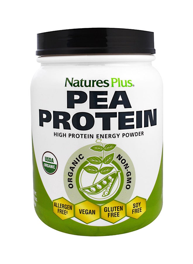 Natures Plus Pea Protein Engery Powder - Image 1