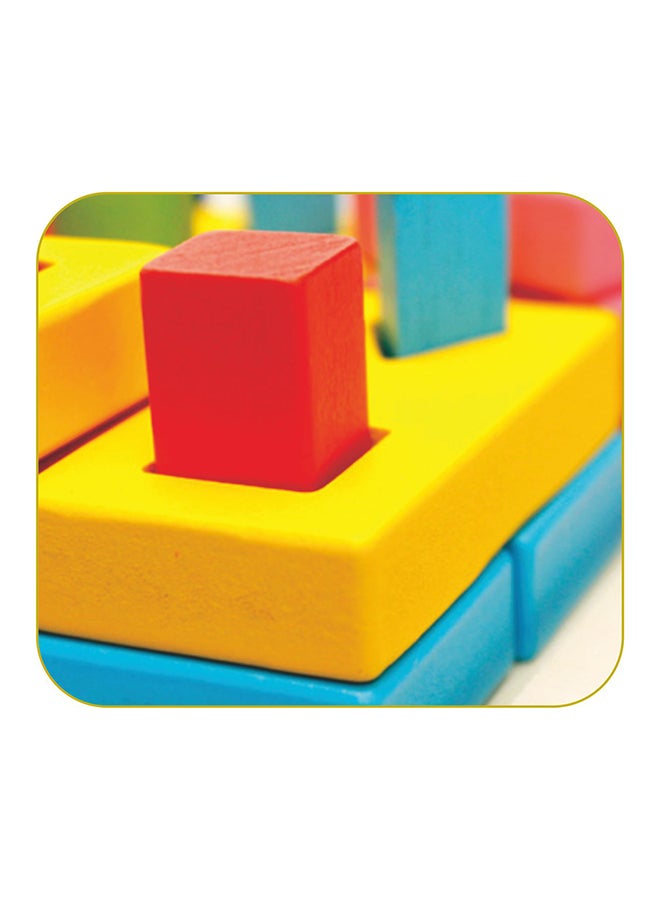 الأسطورة لعبة تركيبية لمطابقة الأشكال 15.8x15.8x7سم - Image 4