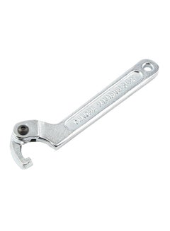 Hook Wrench C Spanner Tool Silver