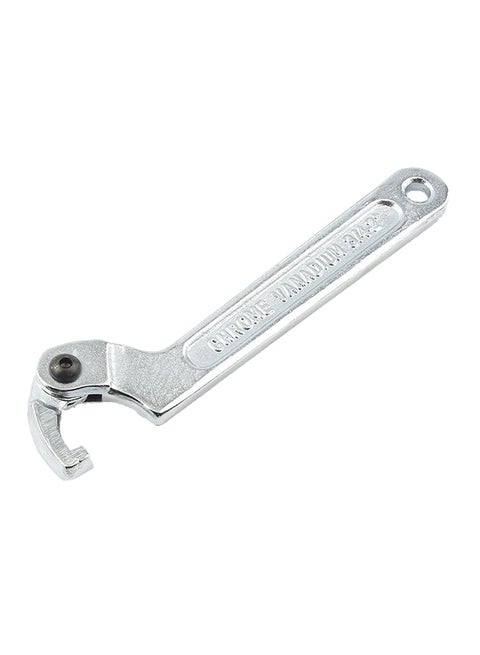 Hook Wrench C Spanner Tool Silver