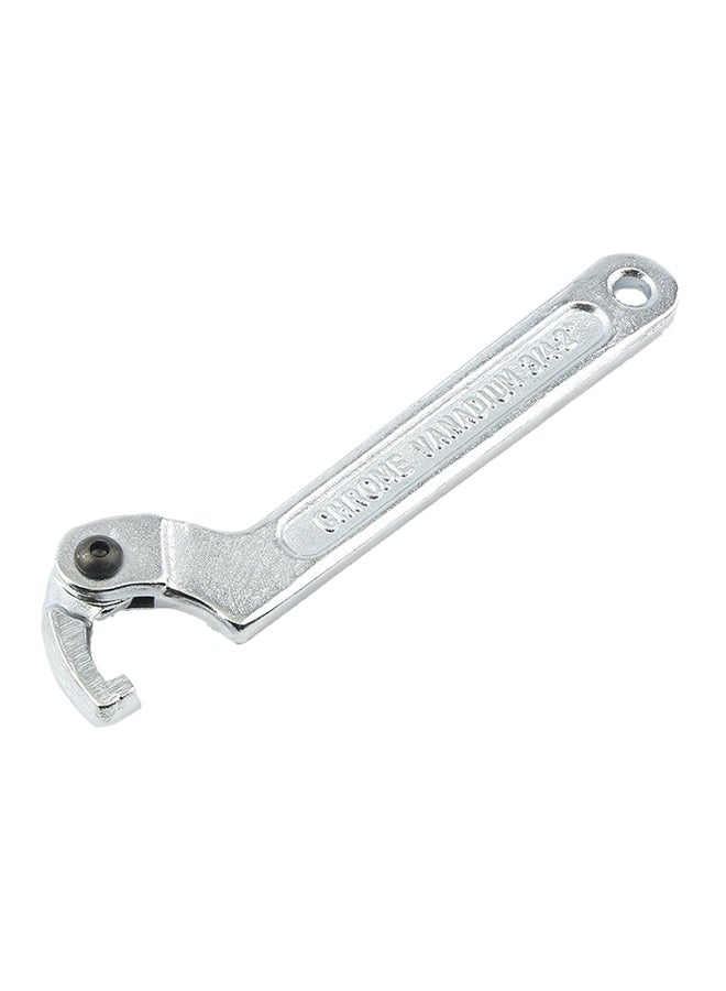 Generic - Hook Wrench C Spanner Tool Silver - Image 1