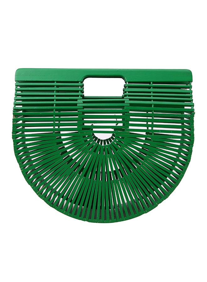 Solid Design Clutch Green