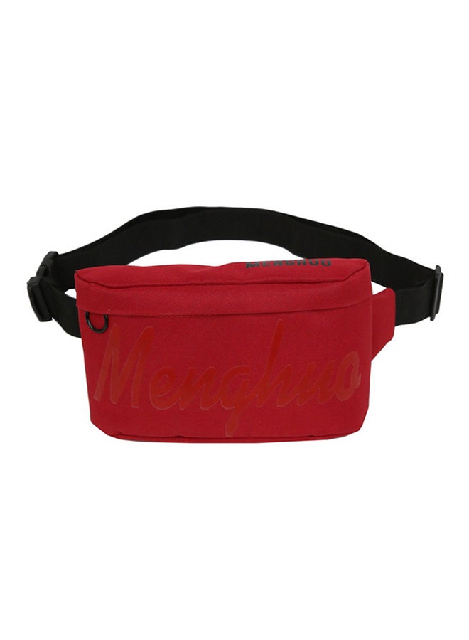 Generic - Zipper Closure Waistpack Red - Image 1
