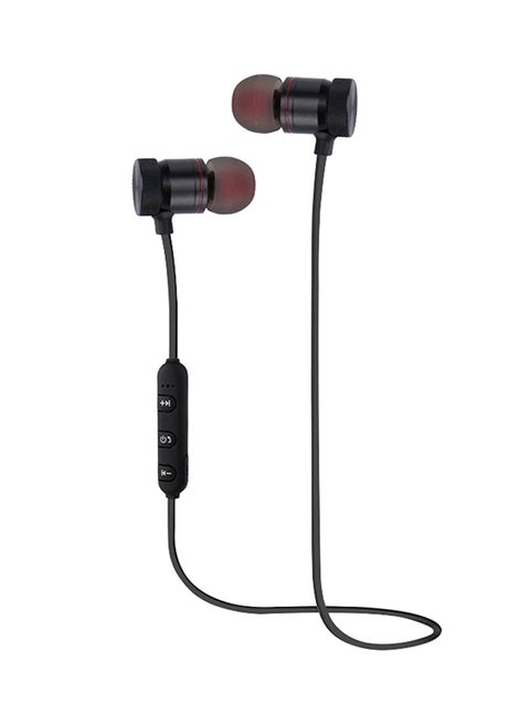 In-Ear Bluetooth Magnetic Earphones Black