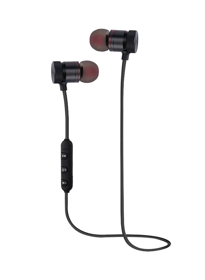 In-Ear Bluetooth Magnetic Earphones Black