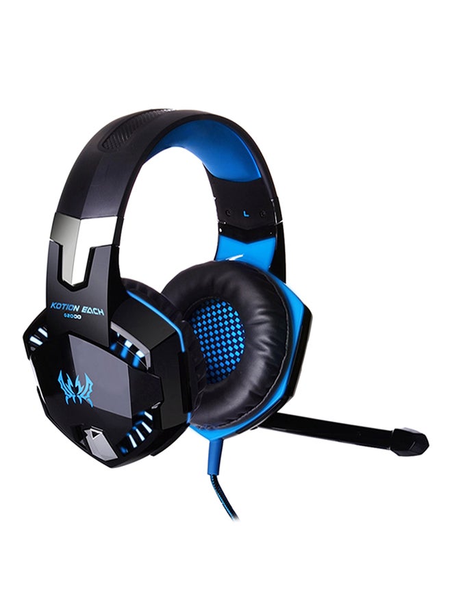 KOTION EACH Wired Over-Ear Gaming Headphones With Mic For PS4/PS5/XOne/XSeries/NSwitch/PC - Image 1