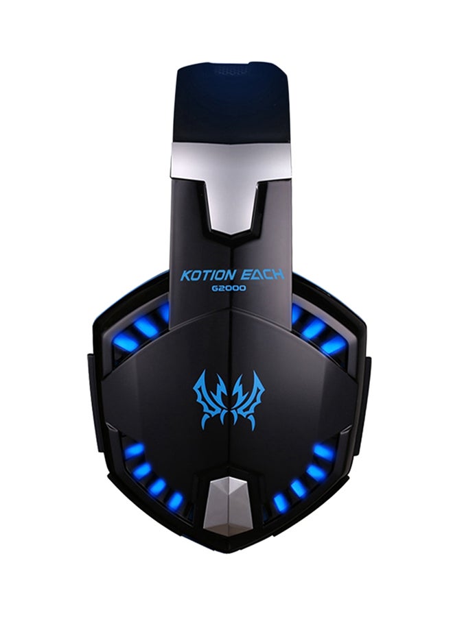 KOTION EACH Wired Over-Ear Gaming Headphones With Mic For PS4/PS5/XOne/XSeries/NSwitch/PC - Image 3
