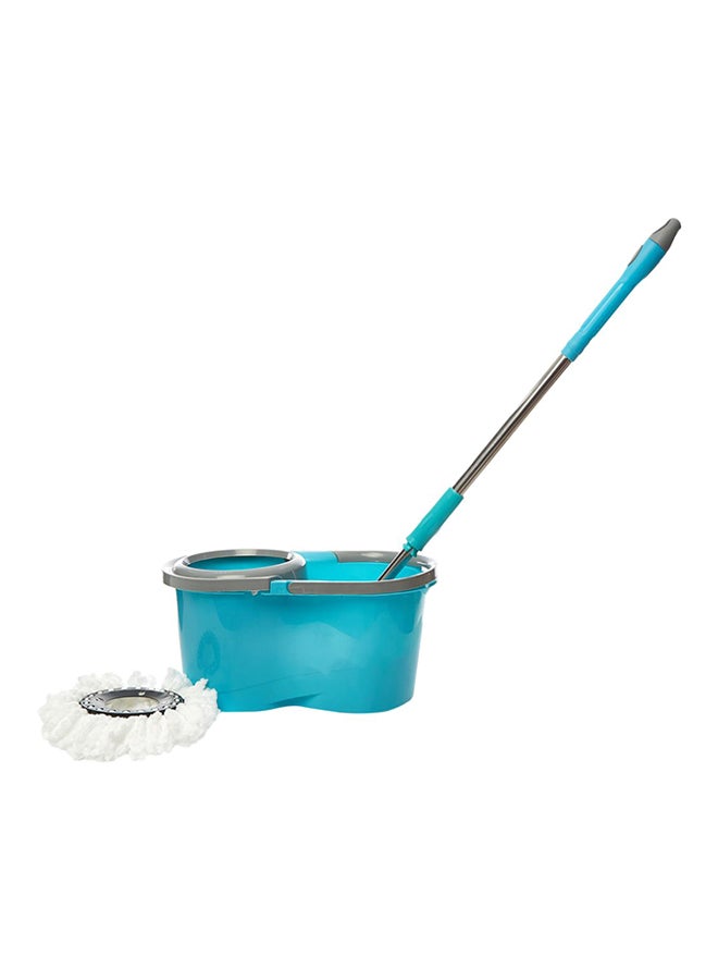 360 Degree Rotating Mop Blue - Image 1