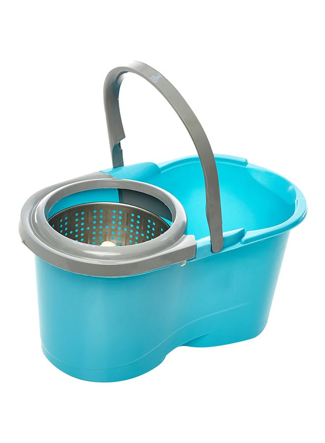 360 Degree Rotating Mop Blue - Image 2