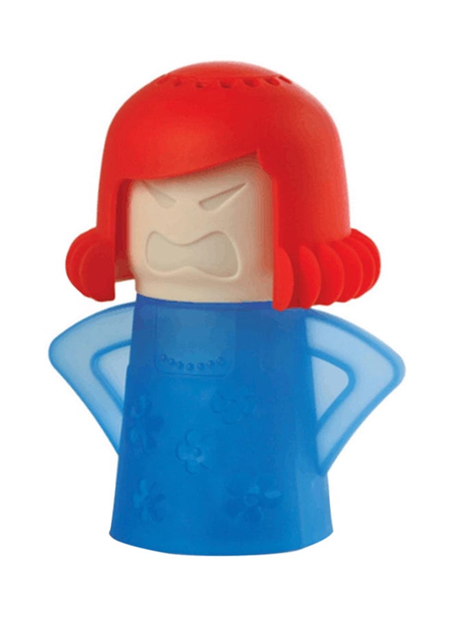 Angry Mama Microwave Cleaner Red/Beige/Blue  - Image 1
