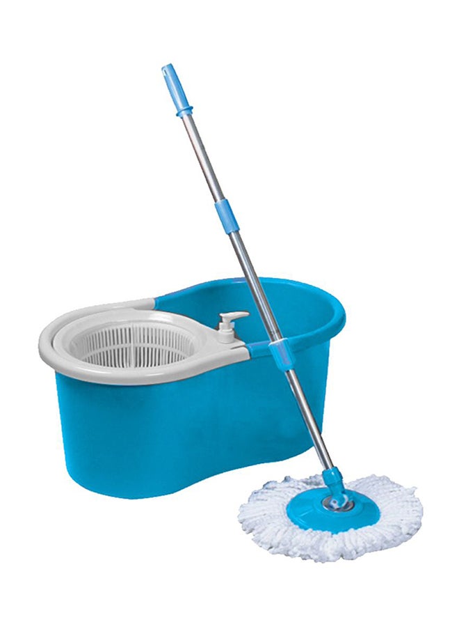 360  Degree EZ Mop With  Bucket Blue/White 