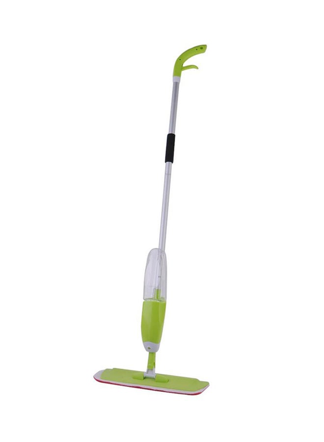 ممسحة تنظيف من المايكروفايبر مع بخاخ أخضر/أبيض/أحمر