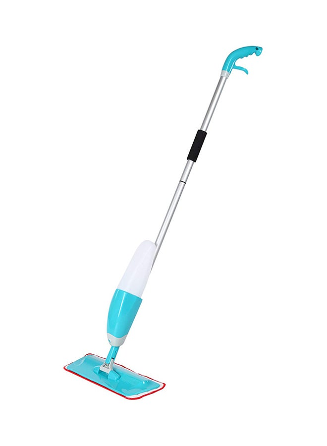 Spray Mop Blue/White/Silver - Image 1