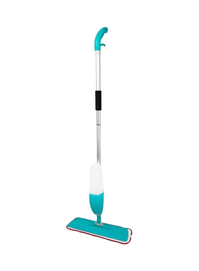 ممسحة رش مايكروفايبر أزرق/أبيض/فضي 0.85لترات