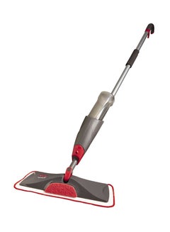 Generic Microfiber Spray Mop Grey/Red/White  - Image 1