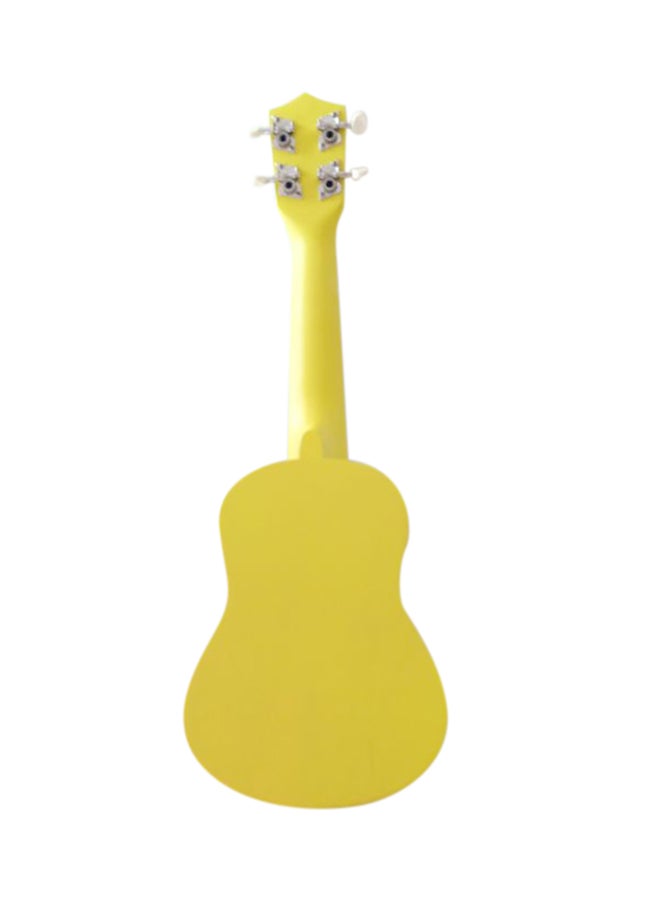 Mike Music Ukulele With Bag 21 Inch Yellow vinyl - Image 2