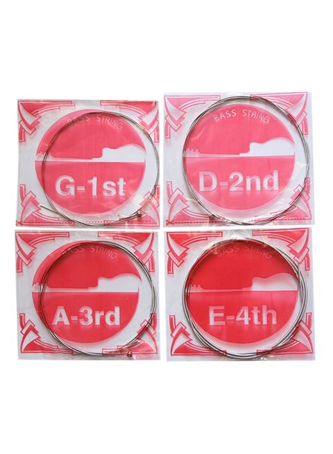 4-Piece Deviser Bass String Set